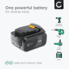 Batteri for Dewalt DCR027, DCB090, DCV584, DCR020, DCR017, DCV582, DCR019, DCR006, DCD730 4Ah fra CELLONIC