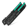 2x Batteri for Lenovo ThinkPad T460s, T470s, Lenovo 00HW022, 00HW023, SB10F46461 2000mAh 11.4V fra CELLONIC