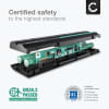 Battery for HP Envy 17-1000, 17-2200, Pavilion g6, g7, HP 650, G62, Dv7, Dv6, Dv3, Compaq Presario CQ56, CQ57, CQ58, HP MU06 10.8V 4400mAh from CELLONIC