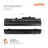 Battery for MSI Wind U100, U200, U135, U270, U110, U115, U120, U123, U90, U210, U230 10.8V - 11.1V 4400mAh from subtel