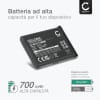 82-2-7136898 Batteria di ricambio per SteelSeries Arctis Nova Pro, 61527 700mAh , pila sostitutiva per cuffie, apparecchi, headset, auricolari