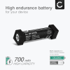 2x Batteri til Sony MDR-RF800, -RF820, -RF885, MDR-RF920, -RF925 - BP-HP550,1-756-316-21 (700mAh) Reservebatteri