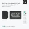 2x Batterij voor Panasonic V100 HC-VX878 HDC-SD90 SD40 SD60 HDC-SDX1 HDC-HS60 HDC-TM60 1500mAh camera van subtel