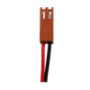 Batteri för Panasonic BR-2/3A, BR2/3AE2P, CR17335, CR17335-SE - 1200mAh  Laddningsbart ersättningsbatteri eller reservbatteri
