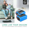 2x Accu voor iRobot Braava 380, Braava 380T, 381, 300, 2000, Proscenic Pro JOJO 1500mAh van CELLONIC