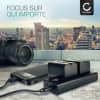 Chargeur Double USB NP-FM500H pour batterie BC-VM10 de Sony Alpha A57, A58, SLT-A58