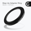 CELLONIC 49mm to 67mm Step Up Ring – Lens Filter & Hood Stepping Up Adapter Ring Mount Adapter for Canon, Nikon, Sony, Fuji, Olympus Camera Lenses
