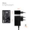 Strømforsyning for Cisco Linksys WRT160 / WRT54 WLan Router - 1,2m, , 1,5A (Tip: 5.5 x 2.5mm)