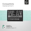 Batteri for Doro 7030, 7080, 7031, DFC-0270, DBX-1350A - 1200mAh 3.7V  fra CELLONIC