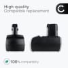 Batteri 14.4V, 3Ah, NiMH for Metabo BSZ 14.4, BSZ 14.4 Impuls, BSZ 14.4 Impuls - 6.25475, 6.25476,625476000, ME-1474 Reservebatteri