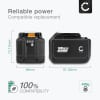 Batteri for Makita Elektroverktøy LXT 18V 6000mAh fra CELLONIC