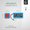 Batería para SEVERIN RB7028, SEVERIN RB7028 Chill Pro - Batería Aspirador SEVERIN INR18650-4S 2600mAh de CELLONIC