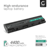 Batterie de rechange pour ordinateurs portables ASUS Eee PC 1025C 1025CE 1225B 1225C R052CE R252B R252C - 4400mAh 10.8V - 11.1V