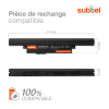 Batterie de rechange pour ordinateurs portables Medion Akoya (E7416/ E7419/E7420/P7641) / Eraser (P7643/P7647) - 2600mAh 14.56V