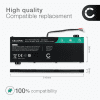 1x Batteri for Acer Nitro 5, V 15, 16 AN160-51, 16 AN515-46, 5 AN515-46, 5 AN515-47, 5 AN515-58, AN16-51, Acer AP21D8M, CS-ACN161NB, KT.0040G.015 3620mAh 14.8V fra CELLONIC