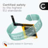 1x Batteri for Amazfit GTS 1, GTS 1S, C17, A1913, A1914, A2021, PL412221H (240mAh, 3.85V) fra CELLONIC