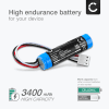 Batteri for Harman Kardon Onyx Studio 1, Onyx Studio 2, LI11B001F 3400mAh fra CELLONIC