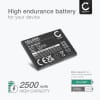 Batteri for Emporia Smart 4, Smart 3 Mini, AK-S3M-BC 2500mAh fra CELLONIC