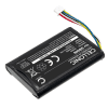 Batteri for Shure MXW1X, MXW6X Transmitter SB906 (1000mAh, 3.7V) fra CELLONIC