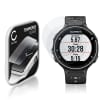 2x Screenprotector compatibel met Garmin Forerunner 235 smartwatch (2.5D, 9H, 0,30mm, Full Glue) fitness