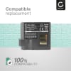 Batteri for Zebra QLN420, ZQ630 - P1040687, P1050667-016 (4400mAh) reservebatteri