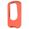 Backcover for Garmin Edge 1030 / Edge 1030 Plus - Silikon, orange shell pocket tasker