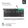 Batería recargable para Dell XPS 13 9350 / XPS 13 9343 / XPS 13D-9343 - JD25G (5400mAh) Batería de repuesto