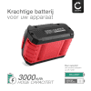 2x Batterij compatibel met Bosch GBH 18 V-LI, GDR 18-LI, GDS 18 V-LI - GBH 18 V-LI, GDR 18-LI, GDS 18 V-LI, GDR 18 V-LI 3000mAh vervangende accu reservebatterij extra energie