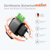 Ladekabel für Becker Map Pilot Active 43 Ready 43 Professional 43 Mamba 4 Becker Traffic Assist Z101 Z099 GPS Navigator - Mini USB Ladegerät , 2A / 2000mA Ladekabel 1,2m - Netzteil, Steckdose