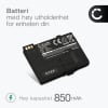 2x Batteri for Siemens Gigaset SL55, SL2, SL560, SL550, MC60, C55, M55, S55, A55 850mAh fra CELLONIC