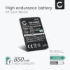 CELLONIC Replacement Phone Battery for Siemens Gigaset SL400, SL450, SL78H, SL400A, SL785 V30145-K1310-X445 Rechargeable Gigaset x445 Battery 850mAh