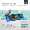 Batteria per JBL Flip 4, Flip 4 Special Edition 3000mAh + Set di strumenti 23pz marca CELLONIC