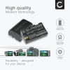 2x Batteri for Sony Cyber-shot DSC-F505V, NP-FS11, CCD-CR1 DCR-PC1, DCR-PC3, Cyber-shot DSC-F55 Kameraer 1400mAh fra CELLONIC