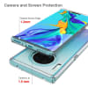 Backcover for Huawei Mate 30 Pro - TPU, Gjennomsiktig lomme, pocket, shell, skal
