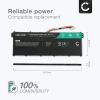 Batteri for Acer Spin 5 SP513, SF514, SP513, Spin 3 SP314, TravelMate Spin P4, Swift 3 SF316-51, Swift 5 Pro SF514, ConceptD 3 Pro, Ezel, AP18C7M 3200mAh 15.4V fra CELLONIC