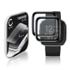 2x 0,33mm Displayskydd / skärmskydd för FitBit Versa 2 / Versa 2 SE smartwatch - 3D Full Cover 9H, Full Glue - skyddsglas för smartklocka, fitnessarmband, fitnesstracker