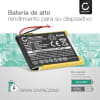 Bateria AHB413645PCT 650mAh - , Batería larga duración para auriculares Sennheiser PXC 550, MB 660