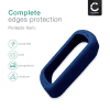 CELLONIC® beschermhoes compatibel met Garmin Edge 540 / Edge 840 siliconen protectie - Navigatie tas Siliconen fiets GPS cover - bumpercase regenhuls