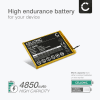 Batteri för Motorola Moto G24 Power 4G, XT2425, QA50 - 4850mAh 3,91V  från CELLONIC