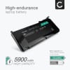 Batteri for Apple MacBook 13 - A1342 2009-2010, A1342, A1331 5900mAh 11.1V fra CELLONIC