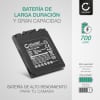 Bateria Panasonic CGA-S001 CGR-S001 DMW-BCA7 BP-DC2 500mAh - , Batería recargable para camaras Panasonic Lumix DMC-FX1 / DMC-F1 / DMC-FX5, D-LUX