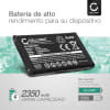 Batería para D-Link DWR-720 B1 / 730 B1 / 730 B2 / 830 A1 / 932 C1 - DWRr300a, DWRr600b (2350mAh) Batería de Reemplazo