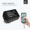 Batteri for HiKOKI DH18DBL WR36DB, CV18DBL, DH36DPA, WR36DA, C18DBAL 5000mAh fra CELLONIC