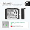 Battery for Sennheiser RS 4200 II, RR 4200, Set 840 TV, RI 410, Set 830 TV, Set 840-S, Set 900, RR 840, BA 300, 500898 150mAh from CELLONIC