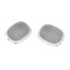 Lomme for Apple Airpods Max - TPU, hvit shell pocket tasker