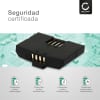 3x Batería Sennheiser BA 300 / BA300 150mAh - Baterías de litio para auriculares inalámbricos TV Sennheiser RR 840, RR 4200, HDI 830, RI 830, RI 900, RI 410 (IS 410), EKI 830, RR 842 TV