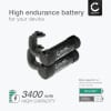2x Batteri for Logitech Ultimate Ears Boom 2, UE Boom 2 3400mAh fra CELLONIC