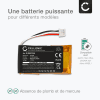 Batterie 800mAh pour appareil photo GoPro Hero+ - Remplacement modèle PR-062334