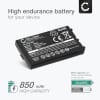 2x Batteri til Nintendo DS NTR-003 (800mAh, 3.7V) fra subtel