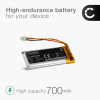 Battery for Sena SRL2 XK701953 (3-PIN) (700mAh, 3.7V) by CELLONIC